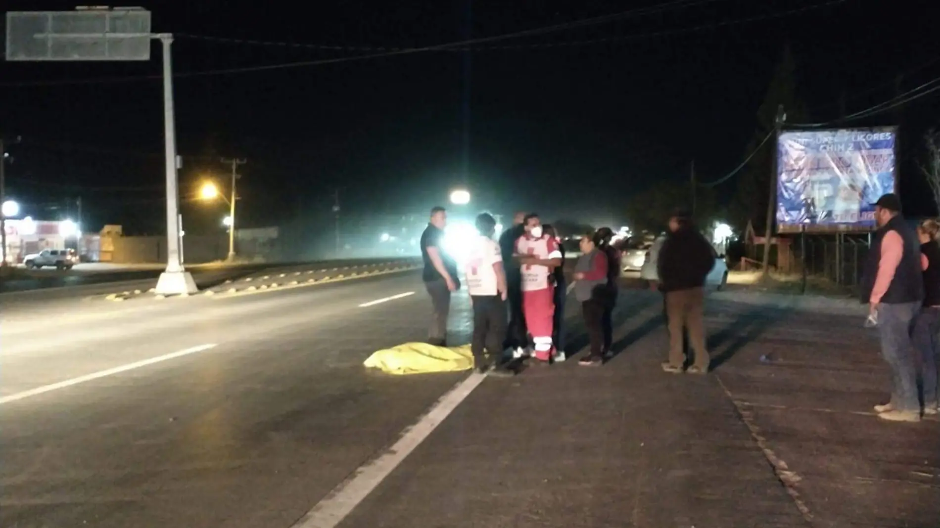 muerto auto fantasma